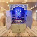 Singasan Home Temple with Door 48x24x20 Inch