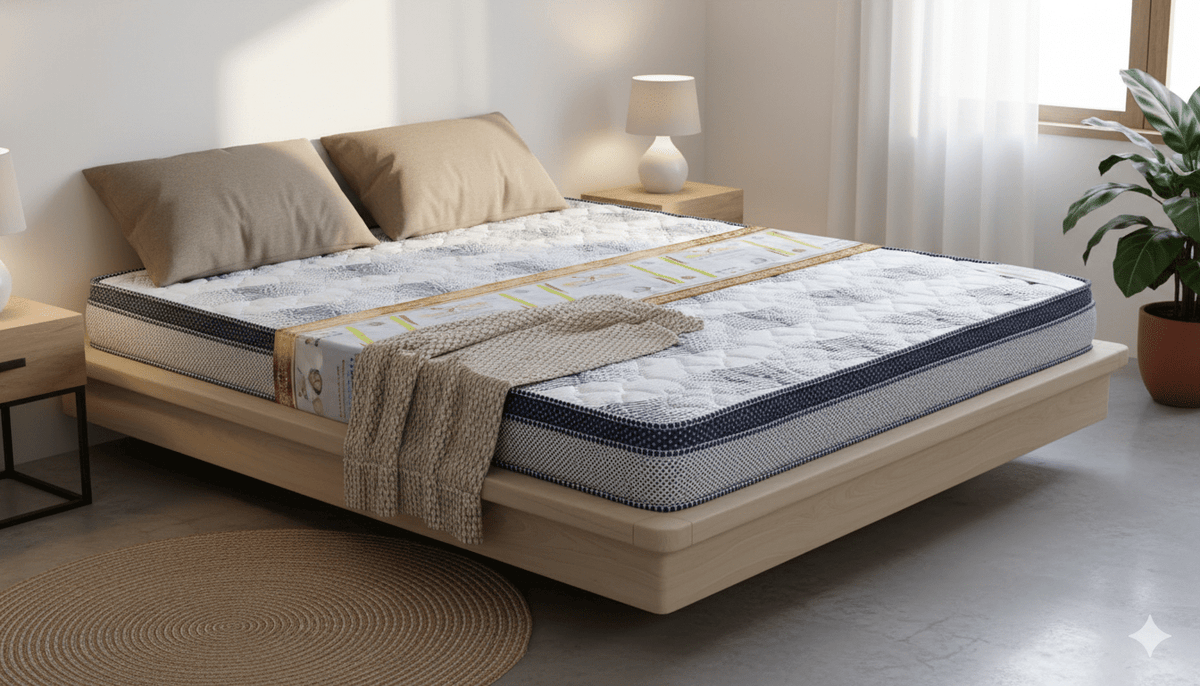 RilaXfeel Ortho Deluxe Mattress