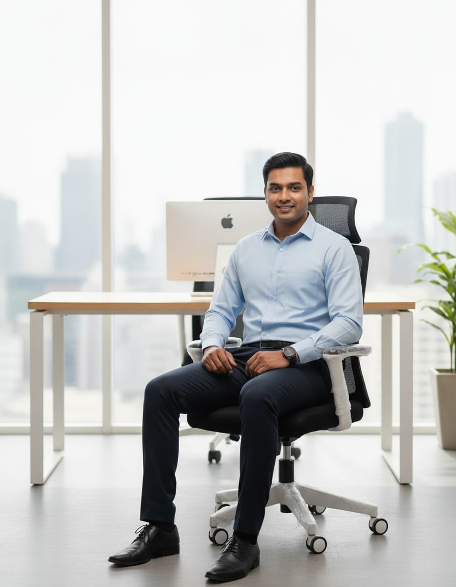 ErgoElite Pro — Signature High-Back Mesh Chair