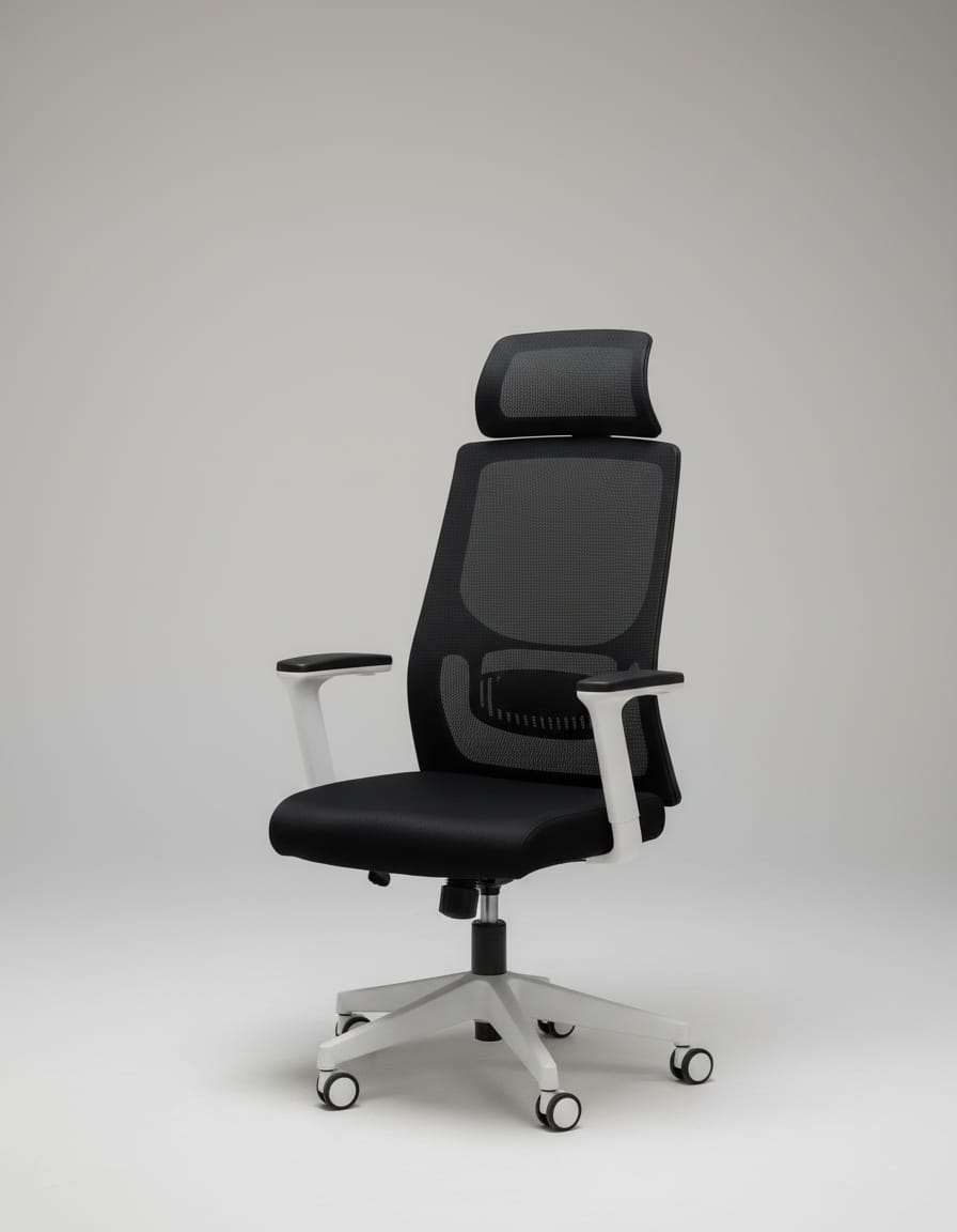 ErgoElite Pro — Signature High-Back Mesh Chair