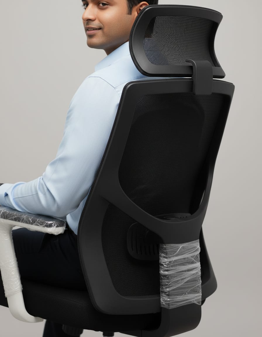 ErgoElite Pro — Signature High-Back Mesh Chair