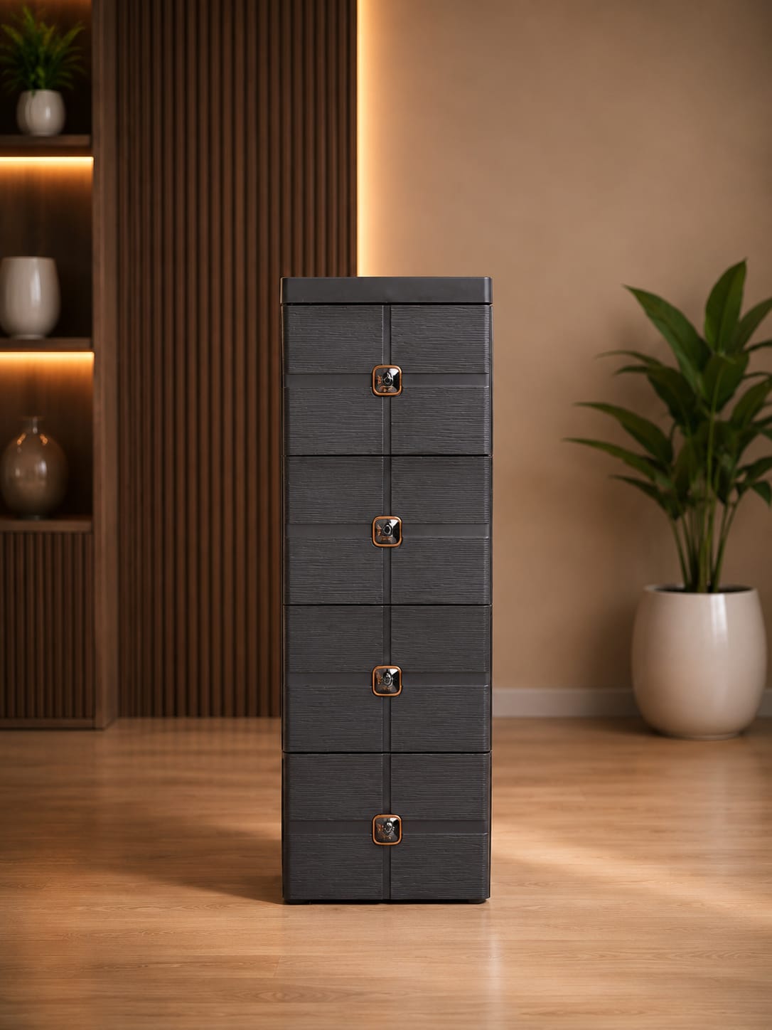 Royal 4-Tier Storage Drawer Unit