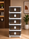 5-Tier Storage Drawer Cabinet