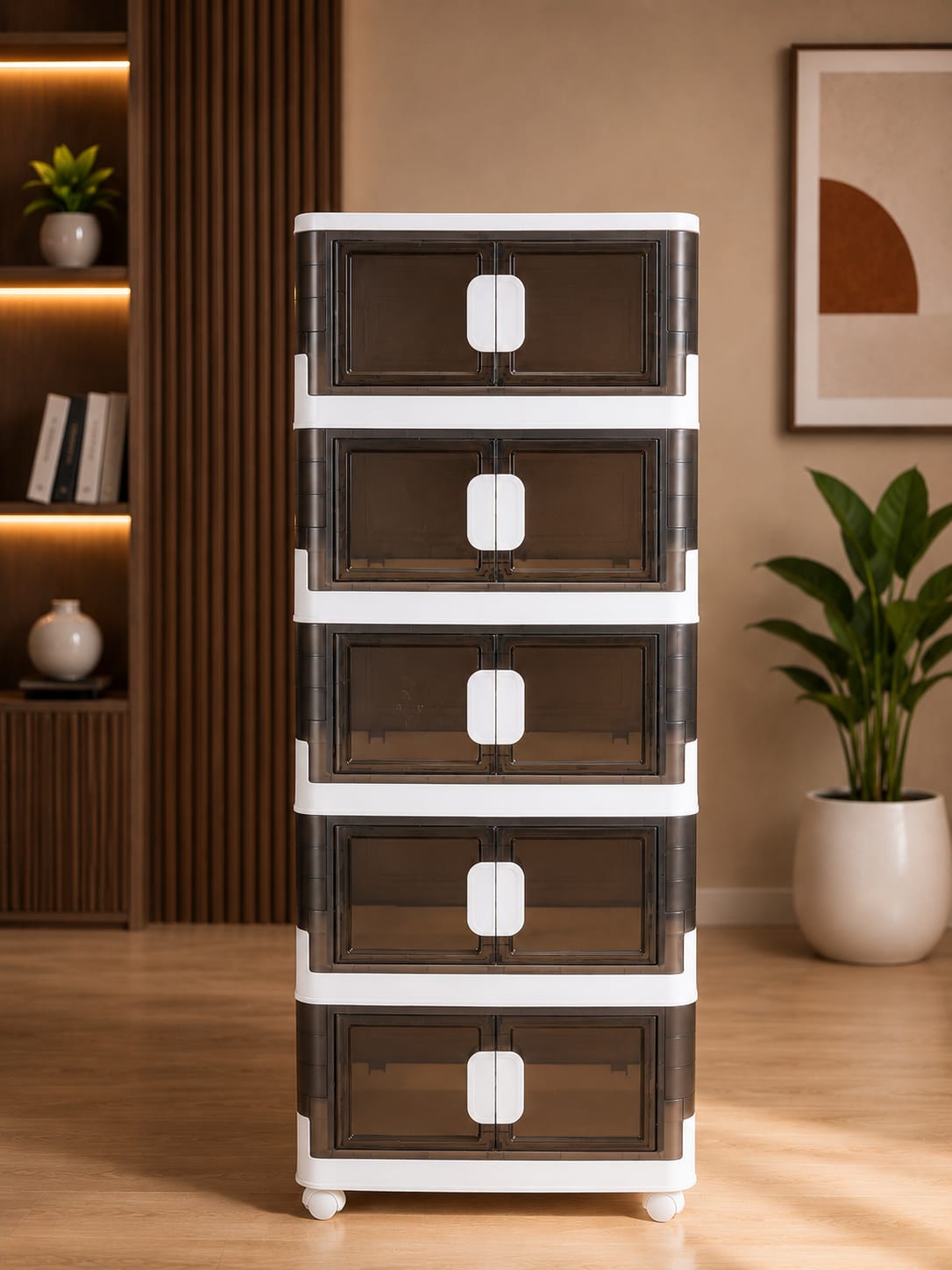 5-Tier Storage Drawer Cabinet