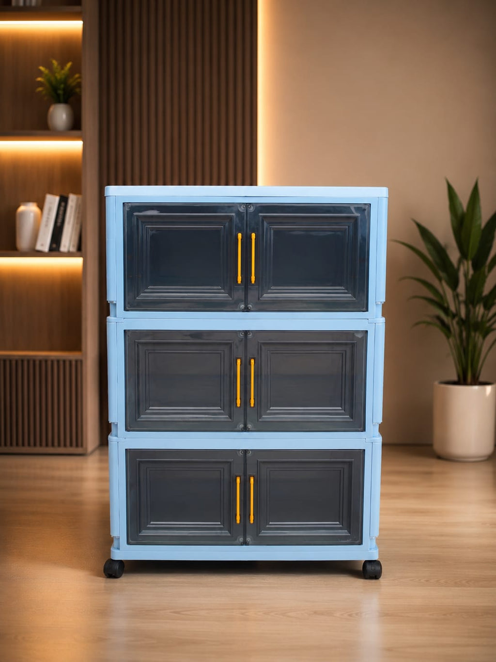 GlidePro 3-Tier Storage Cabinet