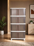 Elegant Home 4-Tier Storage Organizer