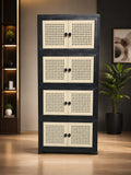 EliteStack 4-Tier Cane Storage Cabinet