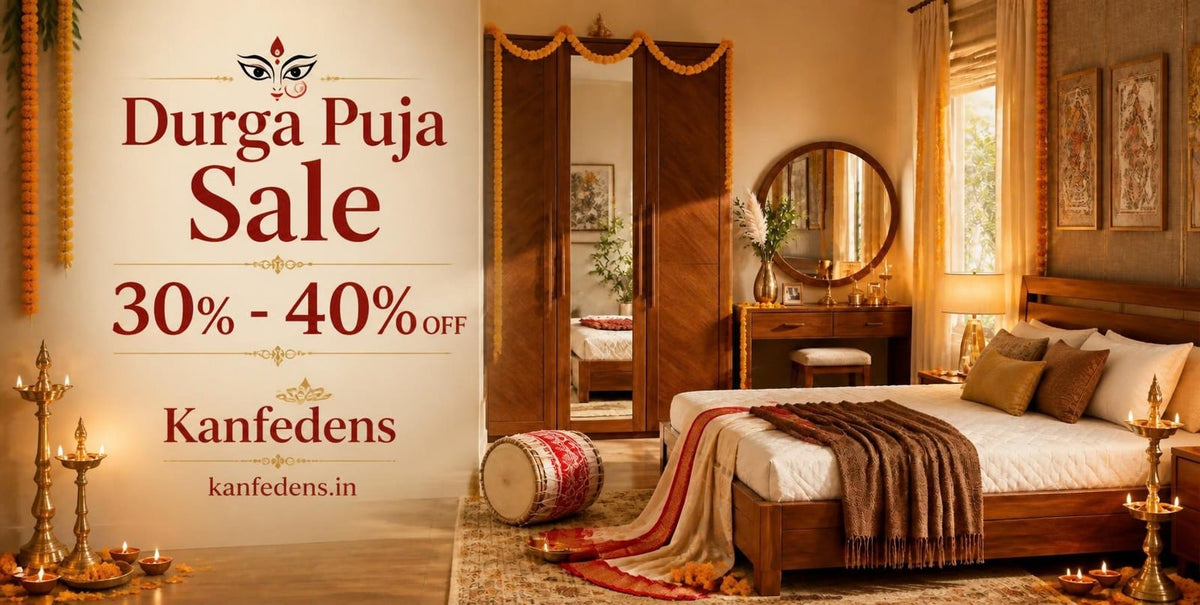 Kanfedens Durga Puja Sale 30% - 40% OFF
